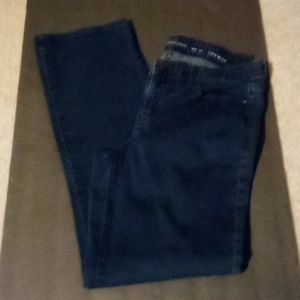 Calvin Klein curvy fit straight leg jeans